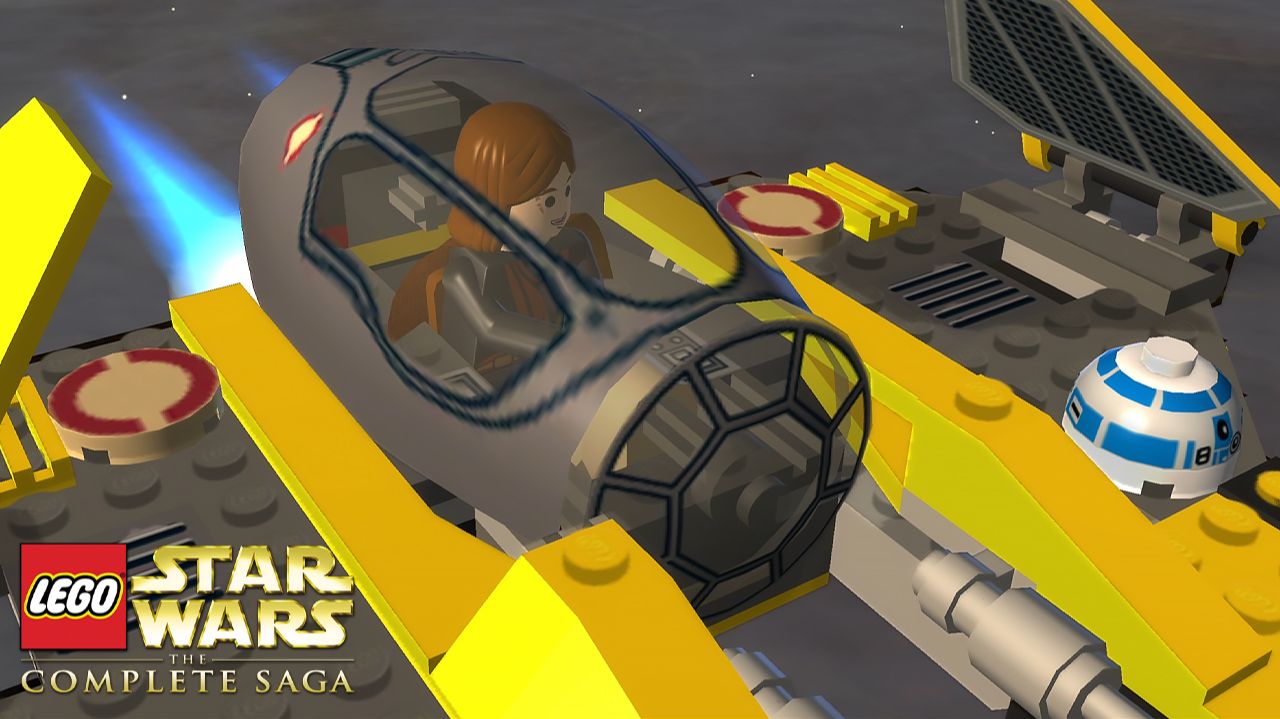 ПЕРВЫЙ КОСМИЧЕСКИЙ БОЙ ► Lego Star Wars: The Complete Saga [#13]
