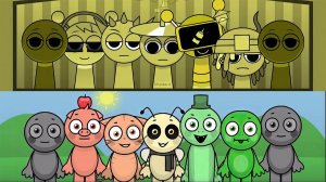 Incredibox Sprunki - (Горчица против Нью-Абгерни)