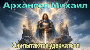Архангел Михаил - Они пытаются удержаться