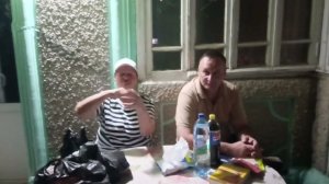 Три поколения. С Игорем, хорошо провели вечер!!!