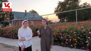 Съёмочная группа 14 канала побывала в Марие-Магдалининском монастыре
