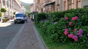 Красная поляна Эстосадок улочки как в сказке