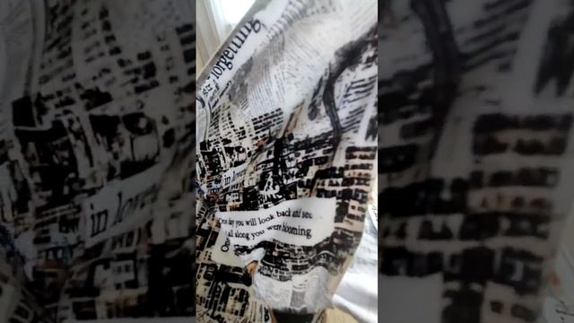 Распаковка ткани от Simge Textile