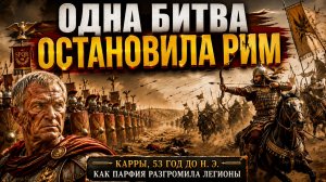 Почему Рим не смог победить Парфию за 300 лет войны?