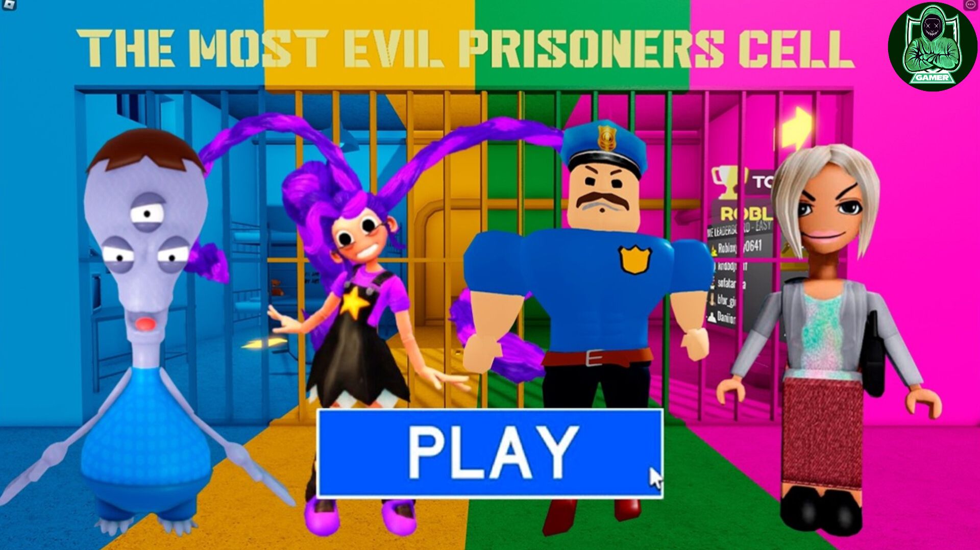 ЧУЖОЙ ПРОТИВ ЛИЛИ, БОРРИ ПРОТИВ КАРЕН? Полный игровой процесс в OBBY #roblox