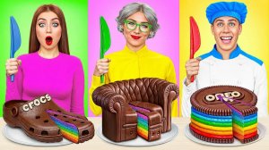 Кулинарный Челлендж_ Я против Бабушки _ Секреты и Гаджеты для Кухни от Multi DO Smile