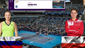 17/8/26 ⏰20:00 (14) 🇷🇺Диана Шнайдер - (19) 🇵🇱Майя Хвалинска/🏆WTA1000 🇺🇸Цинциннати. 3-й круг