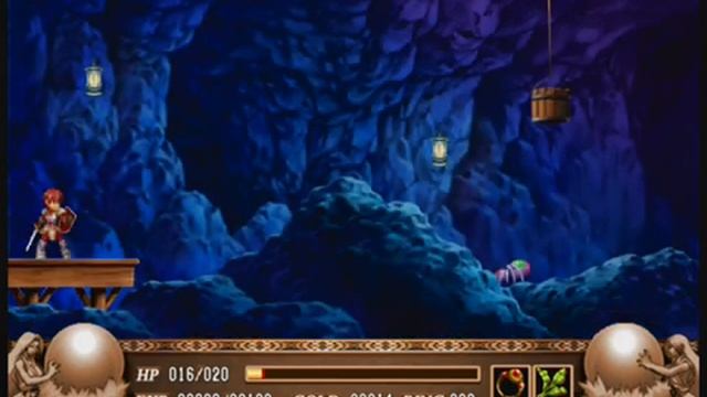 PS2 - Ys III Wanderers From Ys