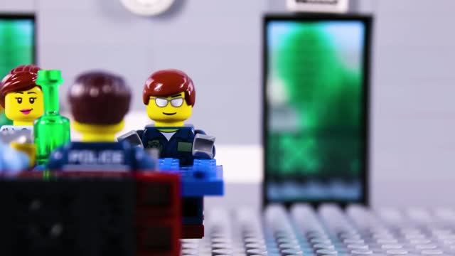 Сборник неудач и поломок в LEGO Видео детям