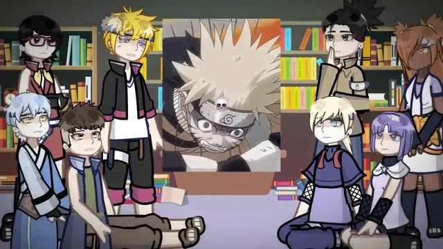 Boruto's Friends React To Naruto Uzumaki // 🇪🇸/🇺🇸 //