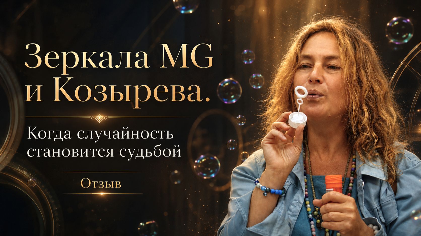 Когда случайность становится судьбой. Отзыв Зеркала MG и Зеркала Козырева_Лаборатория ОМО Новосибирс