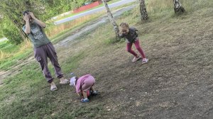 Игры с мячом на свежем воздухе