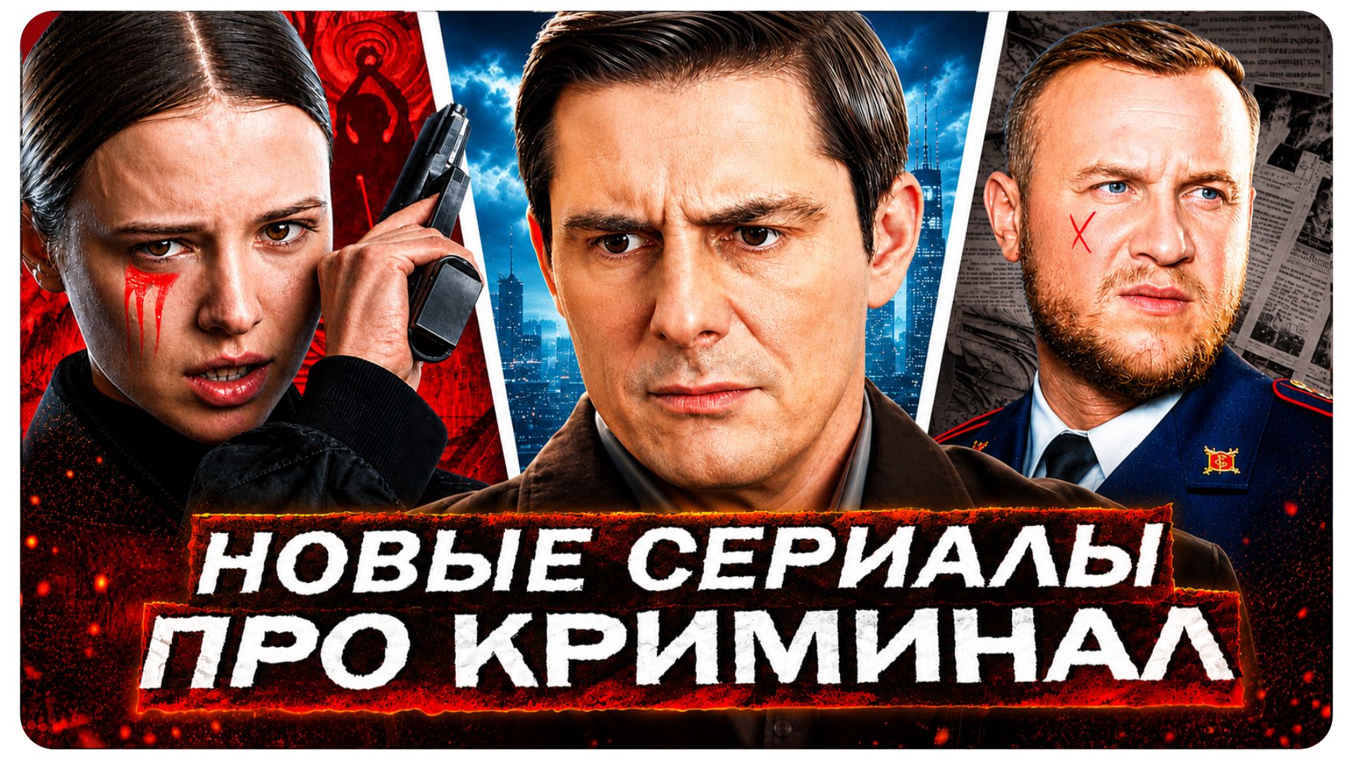 Все новые Криминальные сериалы августа! ТОП 10 Русских новинок
