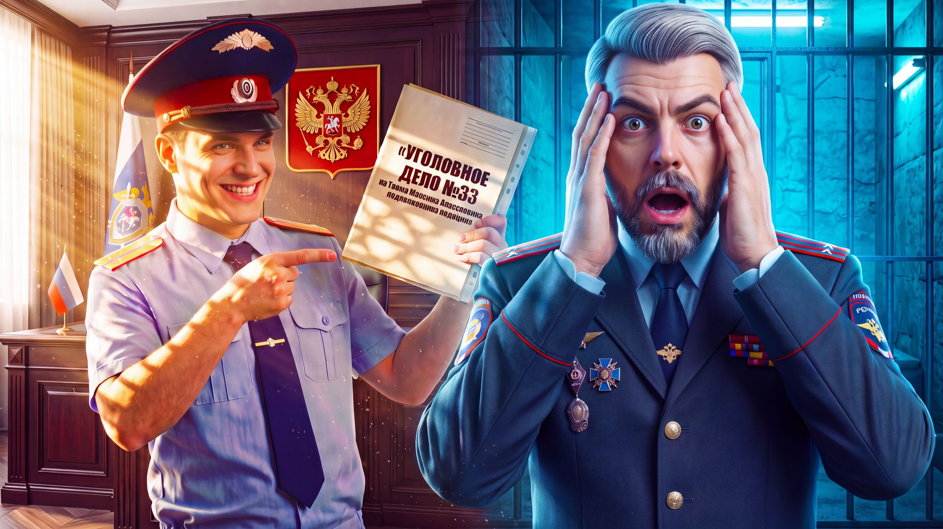 НА МЕНЯ ЗАВЕЛИ УГОЛОВНОЕ ДЕЛО?.. РАБОТА НАЧАЛЬНИКА УСБ! GTA 5 RP (гта 5 рмрп)