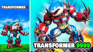 Улучшение до Transformer SHARK в GTA 5
