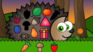 Развивающий Мультик|ВЕСЁЛЫЙ ЁЖИК|ИГРЫ НА ВНИМАНИЕ И РЕАКЦИЮ|Мультфильм-Игра для Детей и Малышей
