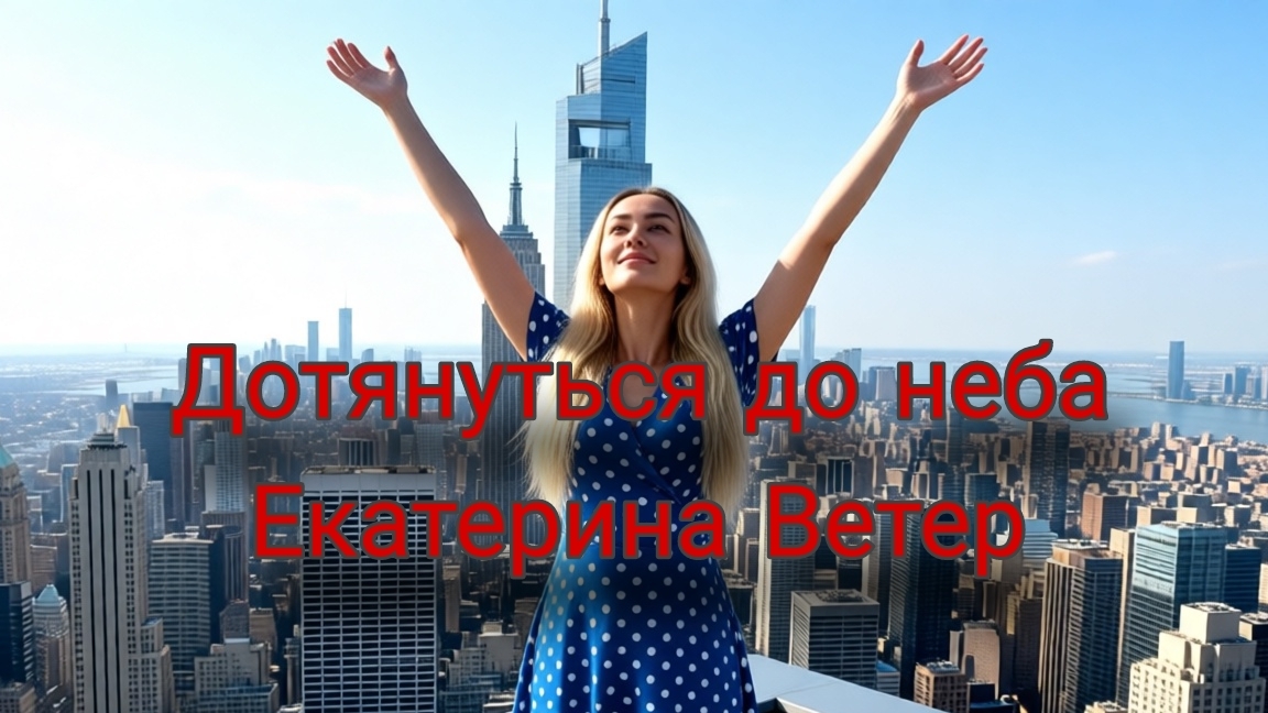 Дотянуться до неба - Екатерина Ветер