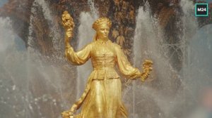Брызги фонтана | О Москве с любовью!