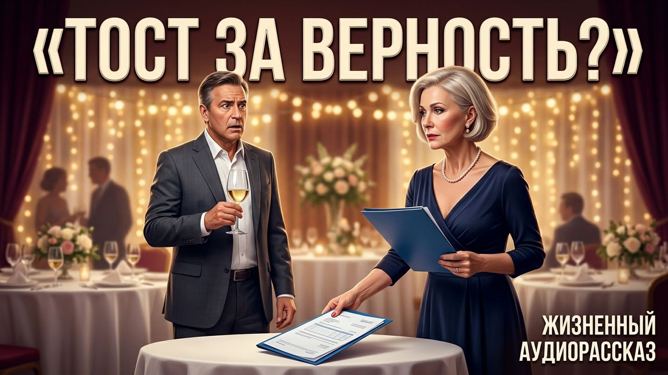 Рассказы для Души | На жемчужной свадьбе жена раскрыла измену мужа | Рассказ