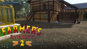 Farmers Dynasty 2 Покос травы Утренние дела Новое задание