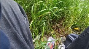 Остался без спиннинга , рыбалка на Днепре на нано джиг