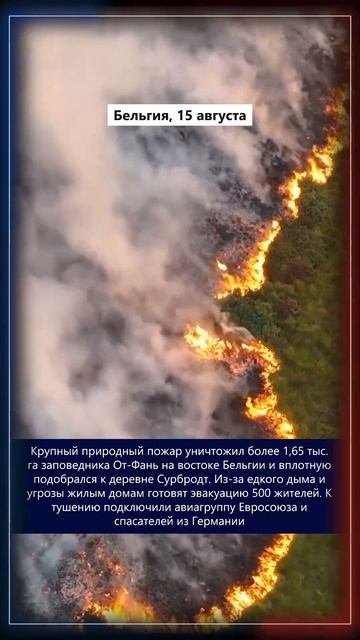 16.08.2026 Что произошло в мире
