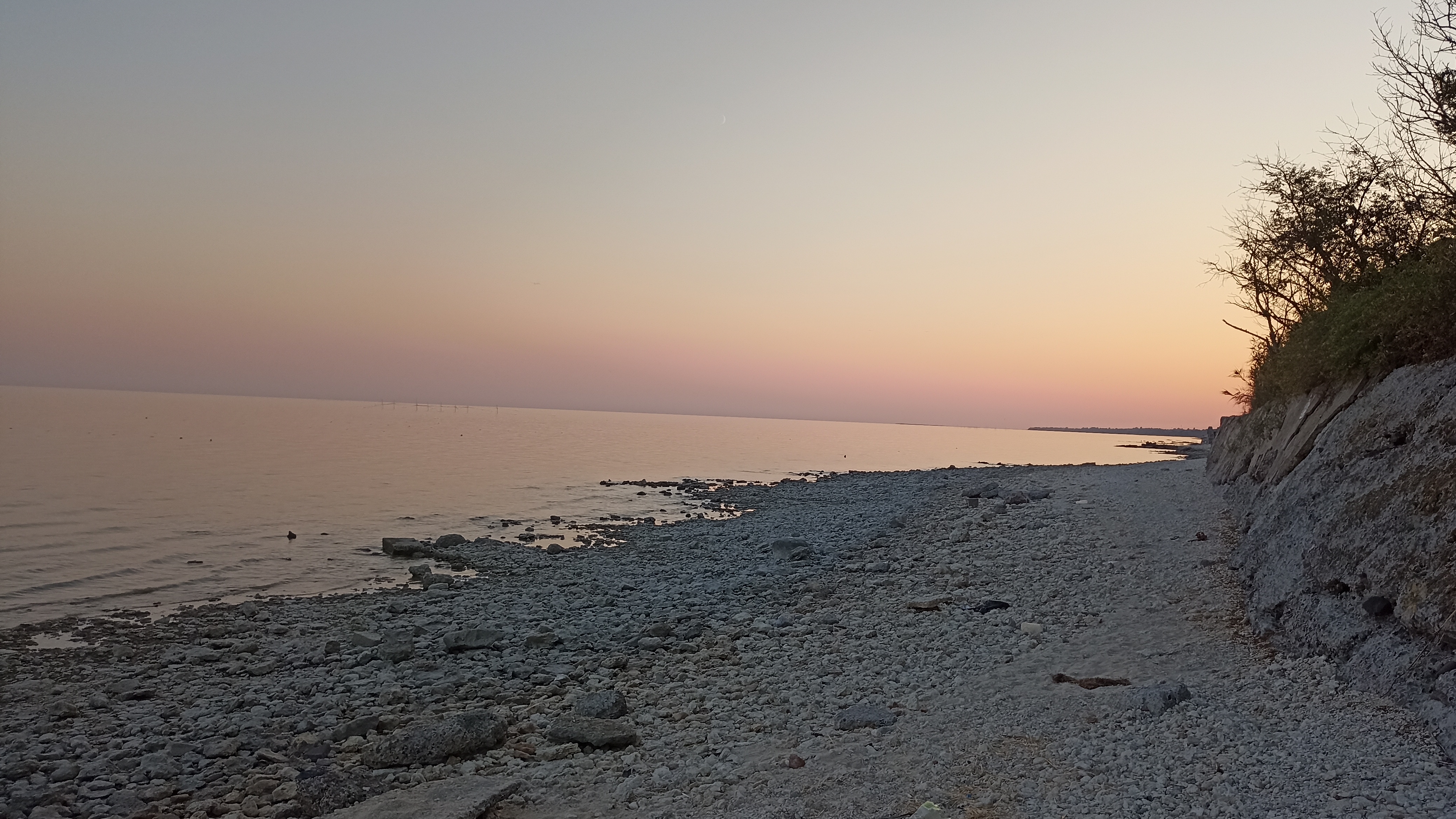 Бросила все дела и пошла на море. Дождалась таки сено.