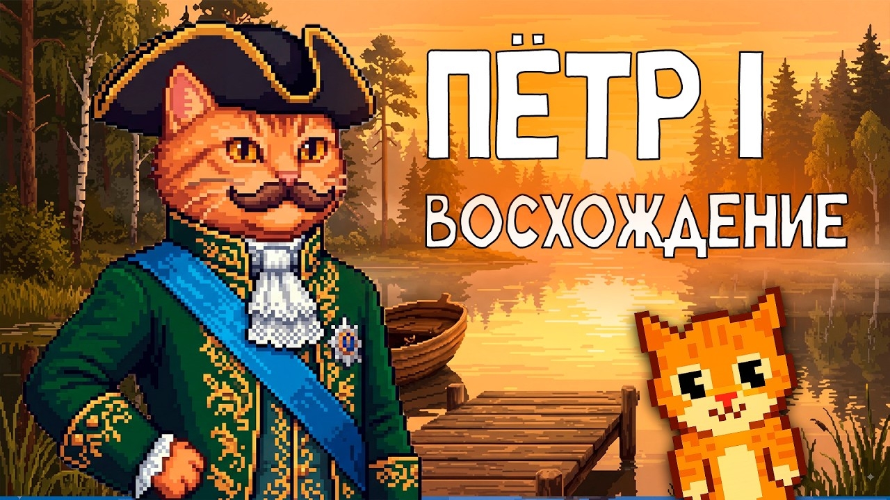 ПЕТР ПЕРВЫЙ ВОСХОЖДЕНИЕ ИСТОРИЯ ОТ КИСЫ