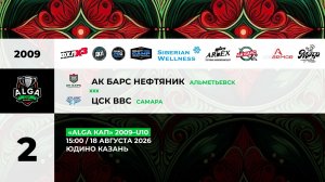 15:00 Ак Барс Нефтяник– ЦСК ВВС_ЮДИНО