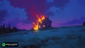 everything burned and i felt peace.