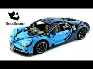 LEGO Technic 42083 Bugatti Chiron: сборка для коллекционеров (13/14)