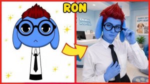 ИНКРЕДИБОКС СПРУНКИ — ПЕРСОНАЖИ ИЗ «БОЛЬНИЦЫ ДЛЯ ЖИВОТНЫХ» ROBLOX В РЕАЛЬНОЙ ЖИЗНИ!