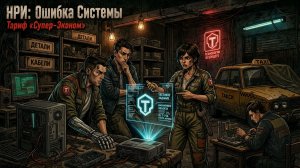 НРИ_Ошибка Системы:  «Тариф «Супер-Эконом»