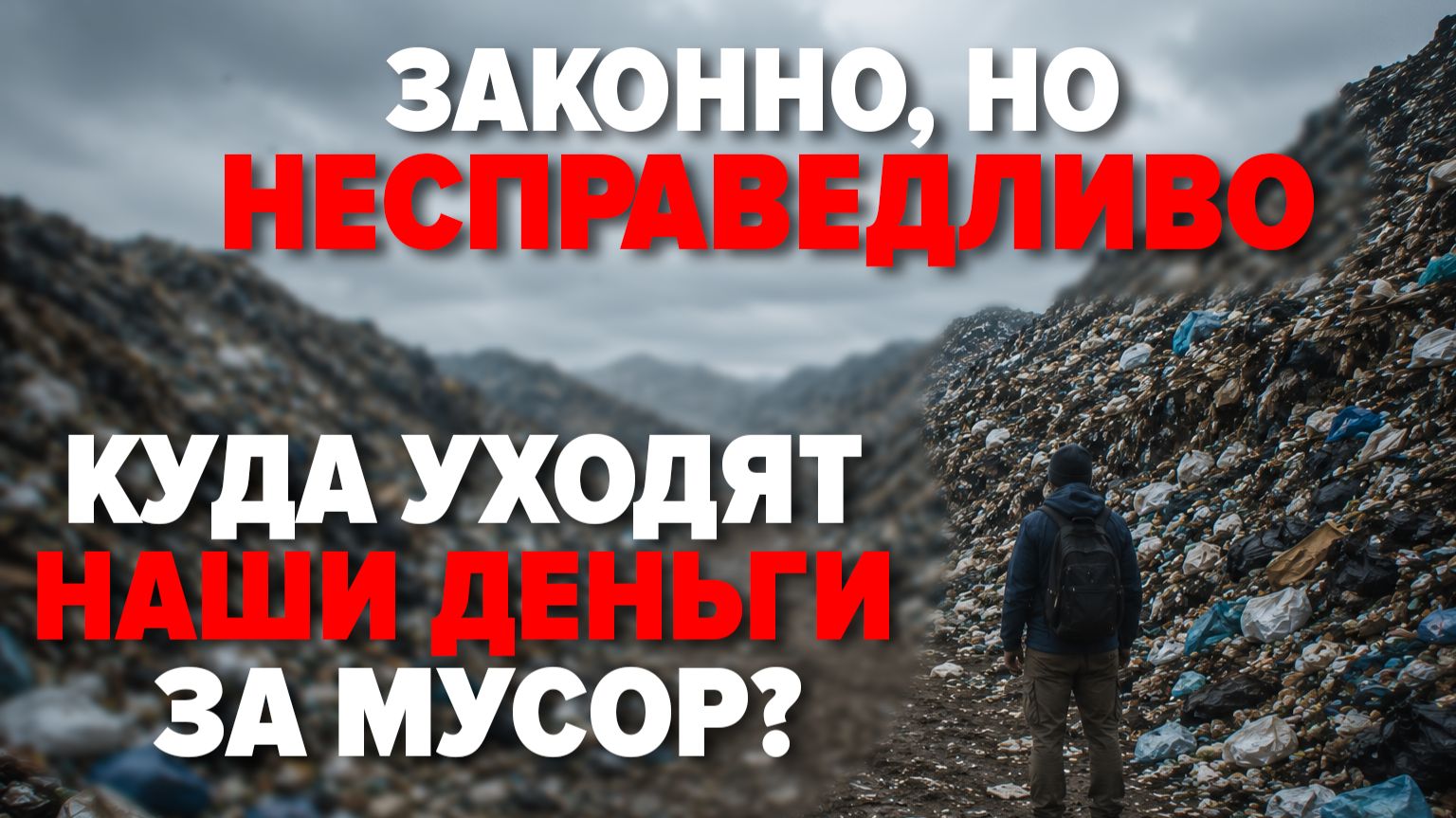 Законно, но несправедливо: куда уходят наши деньги за мусор?