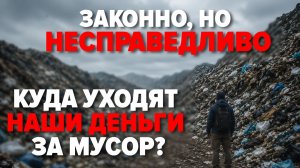 Законно, но несправедливо: куда уходят наши деньги за мусор?