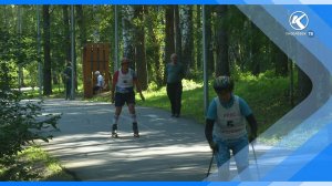17.08.2026 Завершился Чемпионат СФО по лыжероллерам среди спортсменов – любителей