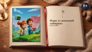 Марк и сияющий лабиринт | Кубический мир, серия 3 | 8–10 лет