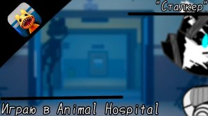 Играю в Animal Hospital! /// «Сталкер» •| я ненавижу комнату 8 |•