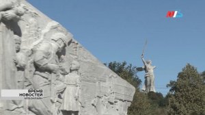 Губернатор Волгоградской области оценил ход строительства памятника участникам СВО