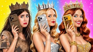 Бедная vs Богатая vs Ультра Богатая Девушка Экстремальное Перевоплощение #Крутые Творческие Лай