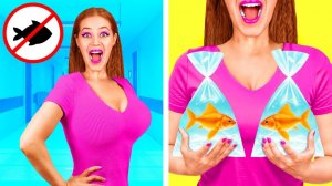 Как Пронести Еду в Больницу # Съедобная Битва от Fun Challenge