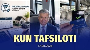 🍿 Xorazmdagi noyob temiryo‘l loyihasi va muddatli to‘lovning 12 oy bilan cheklanishi — dayjest