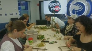 ОДНОГО ПОЛЯ ВОИНЫ: мастер-класс для участников волонтёрской группы «Гуманитарная точка»