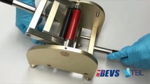 Тестер на изгиб с цилиндрической оправкой BEVS 1603