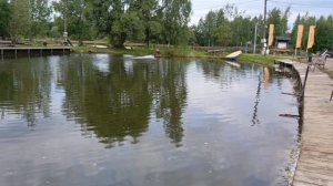 обзор водоёма РК «Фишка» Петряиха