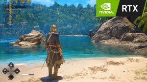 RTX 3050 8gb | Assassin’s Creed Black Flag Resynced | i5 11400f | Ultra Settings + Ray Tracing