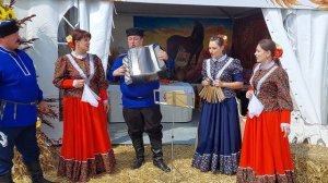 Ярмарка, 13-й открытый чемпионат России по пахоте.