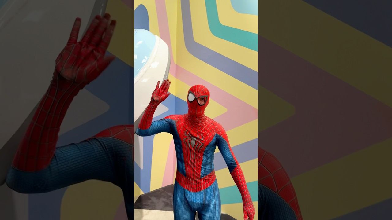 Clumsy Spider-Man  #spiderman