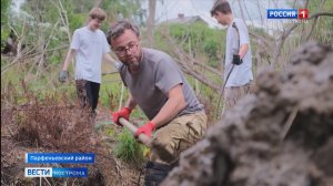 Десятки волонтёров приехали в костромскую глубинку для спасения безымянной часовни