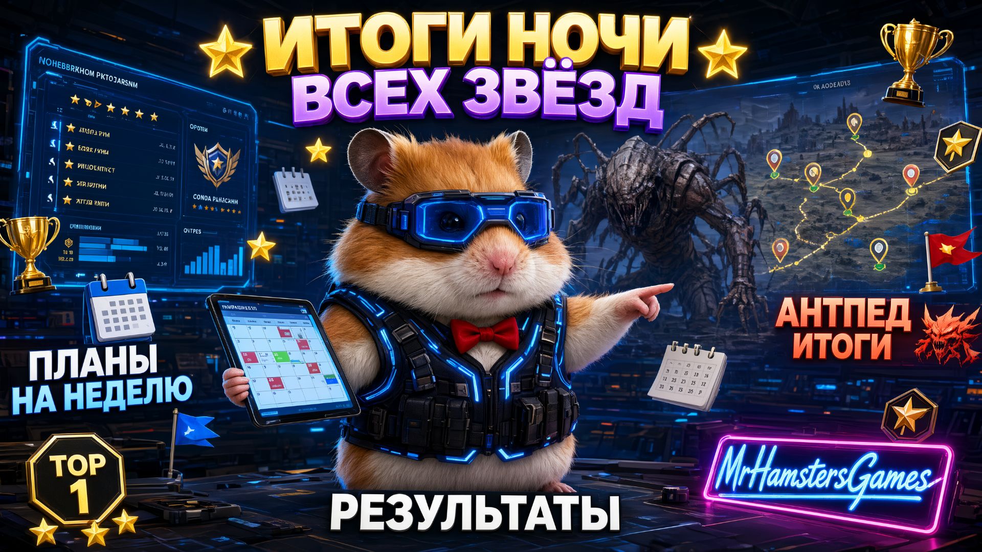 Антпед 18:00 МСК | Результаты ГК и планы на неделю | Doomsday Last Survivors